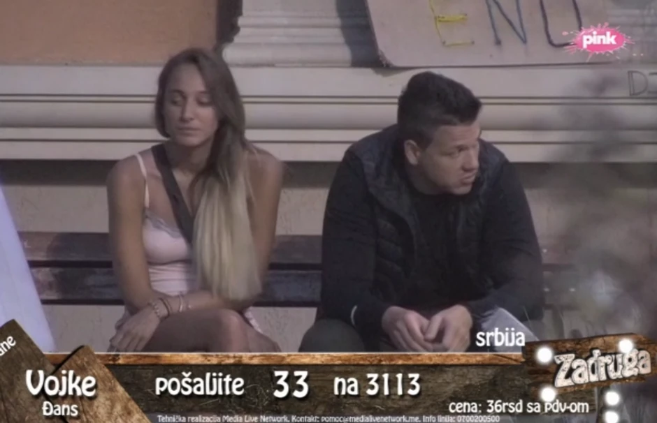 Luna i Sloba u Zadruzi 1