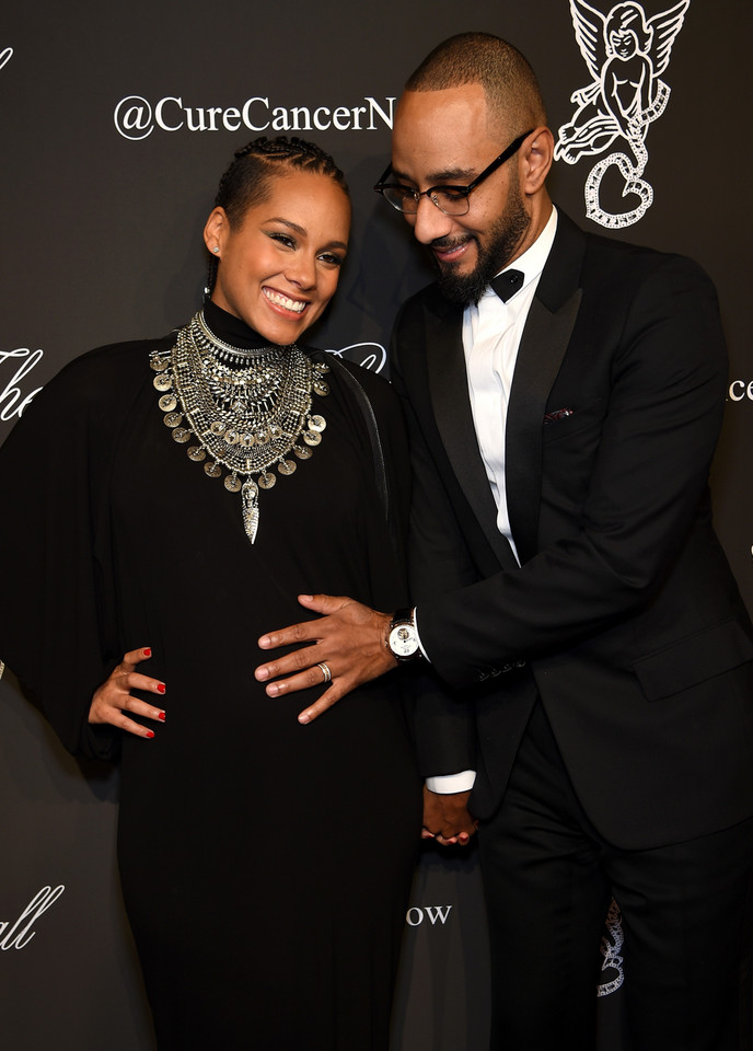 Alicia Keys i Swizz Beatz