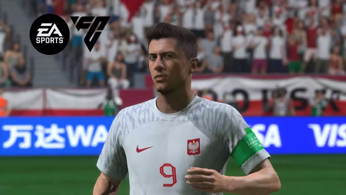 Robert Lewandowski w EA Sports FC 24