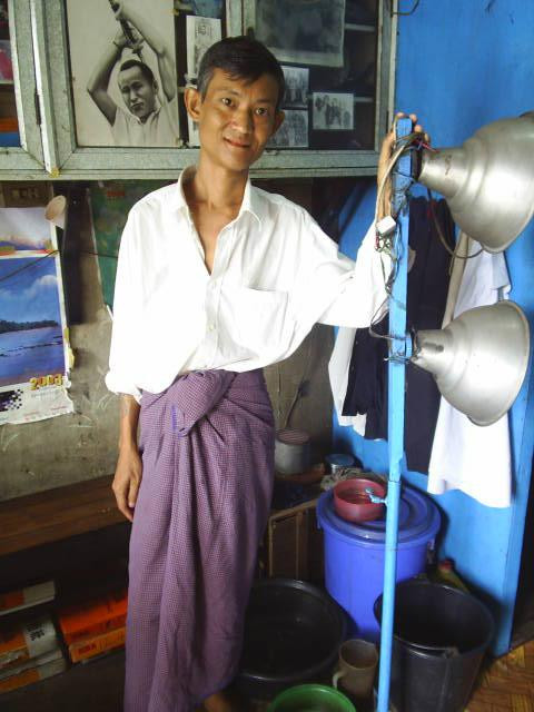 Galeria Birma - życie codzienne w Rangunie, obrazek 37