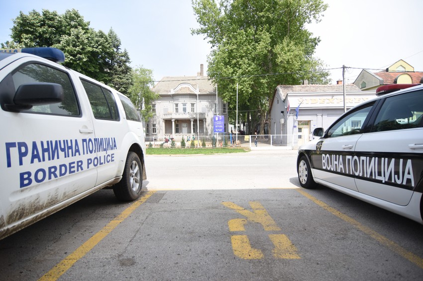 Vojna policija stigla u Šid