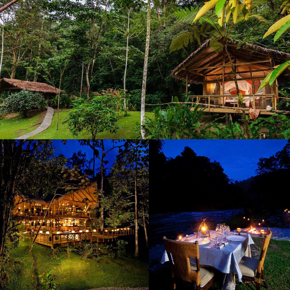 Pacuare Lodge, Prowincja Limon, Kostaryka