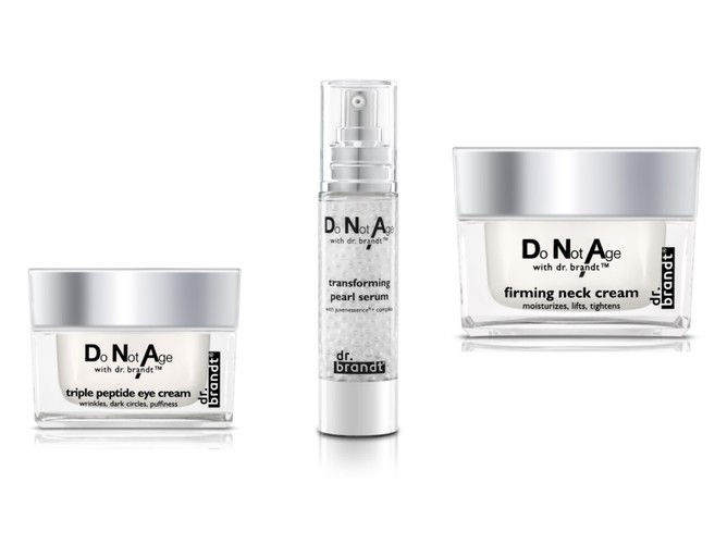 Kosmetyki odmładzające z linii DNA marki Dr. Brandt