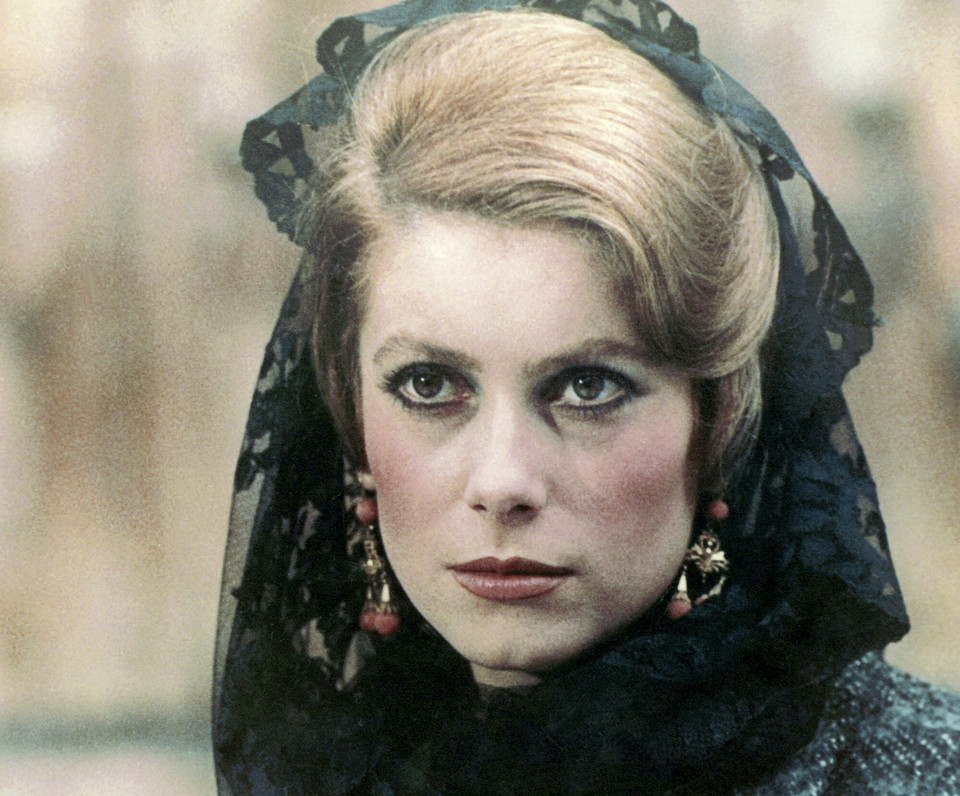 Catherine Deneuve w filmie "Tristana" (1970)