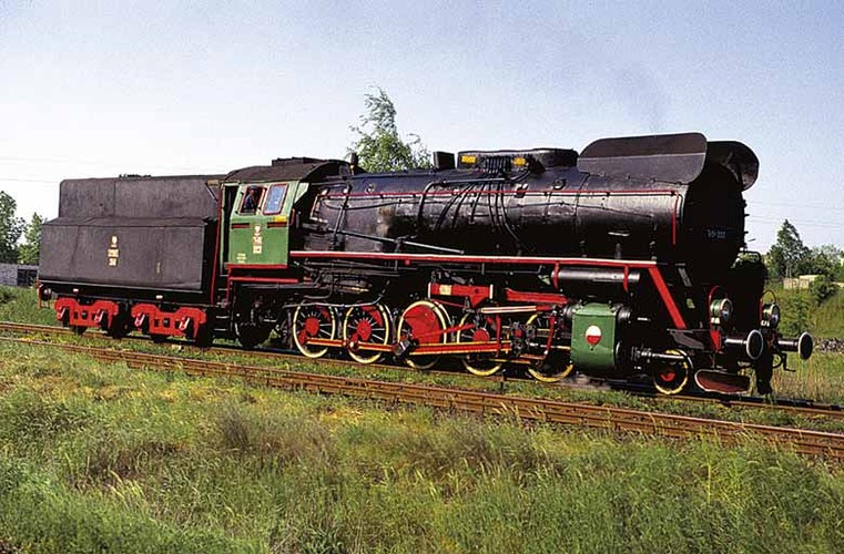 TY-51 to najcięższa polska lokomotywa