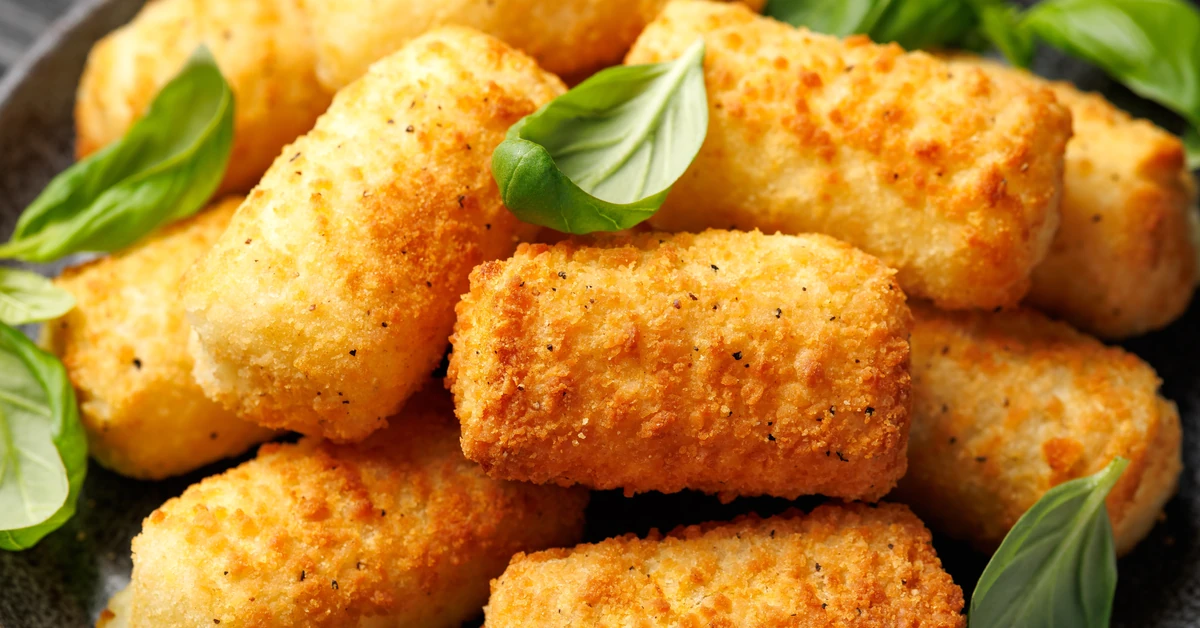 Pyszny obiad na środę. Podajemy przepis, Ty gotujesz. Krokiety ziemniaczane z serem