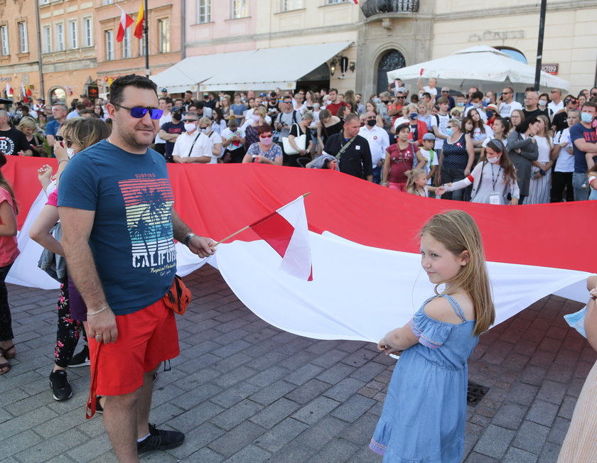 Tak Warszawa uczciła 76. rocznicę Powstania Warszawskiego