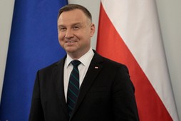 Prezydent Andrzej Duda