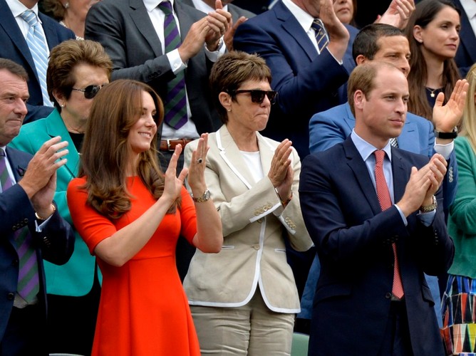 Księżna Catherine i książę William