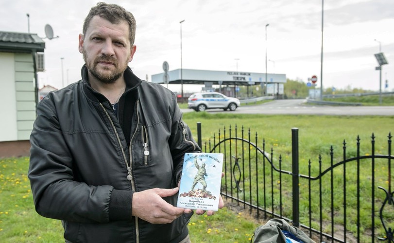 Rosjanin Gienadij Szejdiakow