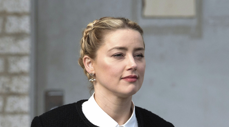 Amber Heard egyre nehezebb anyagi helyzetben van / Fotó: Northfoto