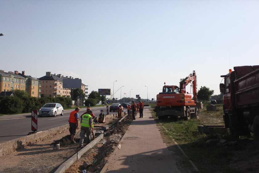 remonty dróg w Gdańsku