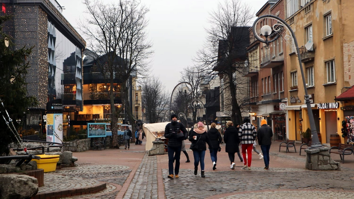 Zakopane. W weekend kumulacja turystyczna. Spodziewane jest nawet 20 tys. gości