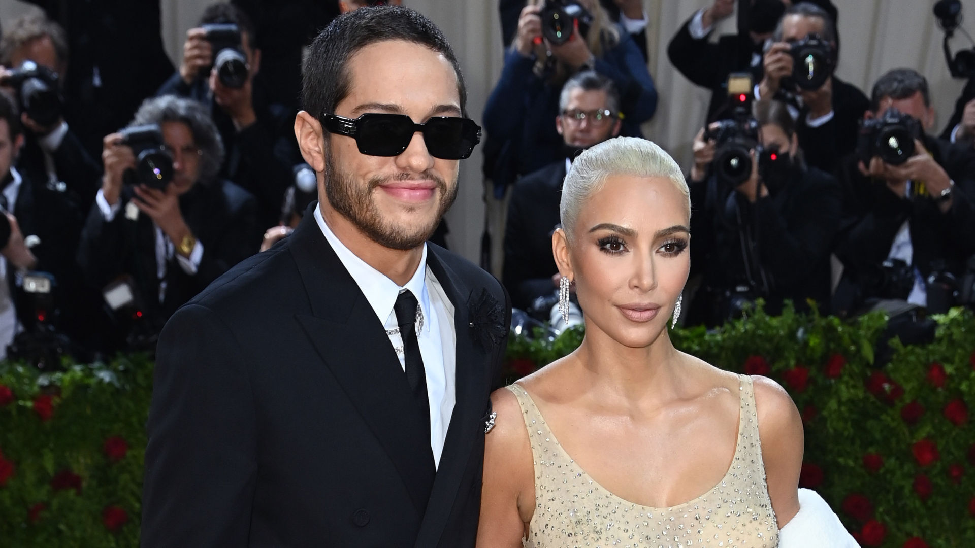 Pete Davidson a Kim Kardashian