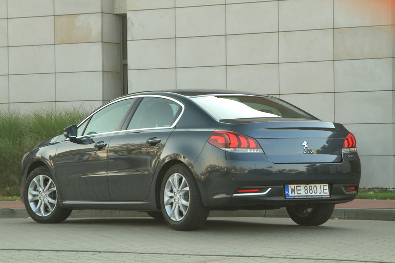 Peugeot 508