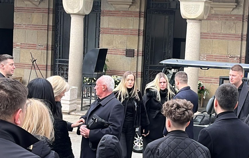 Sahrana Željka Rutovića