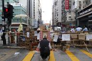 HONGKONG protesty