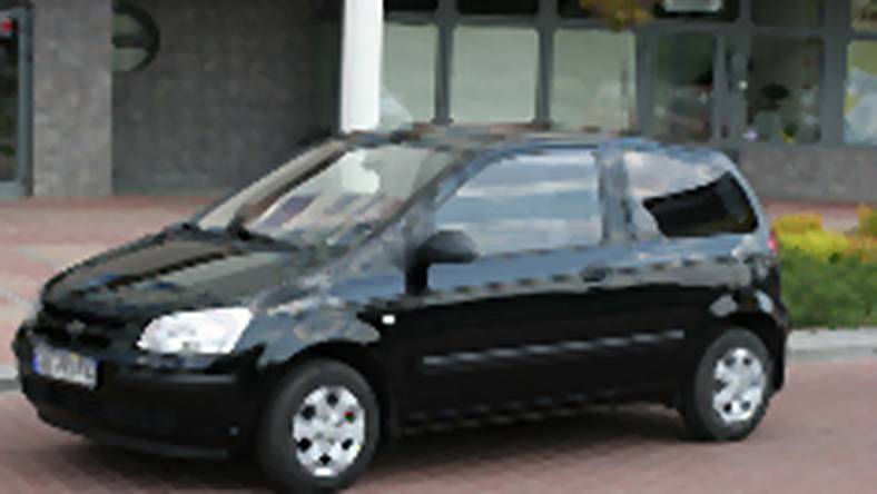 Hyundai Getz 1.1 Mieszczuch bez większych wad