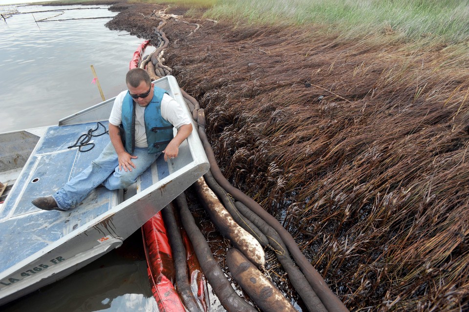 USA GULF OIL SPILL