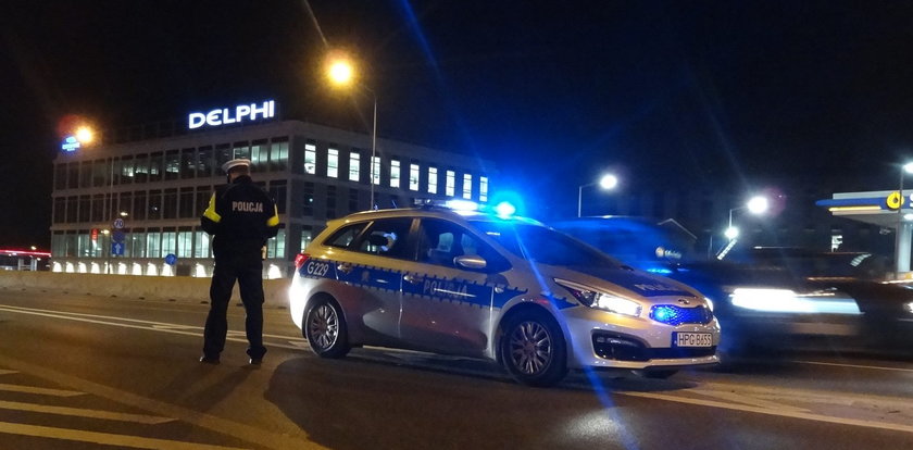 300 kierowców chciało się ścigać ulicami Krakowa