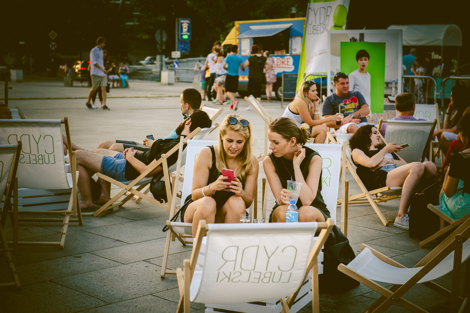 Spragnieni Lata 2016 w Krakowie - zdjęcia publiczności