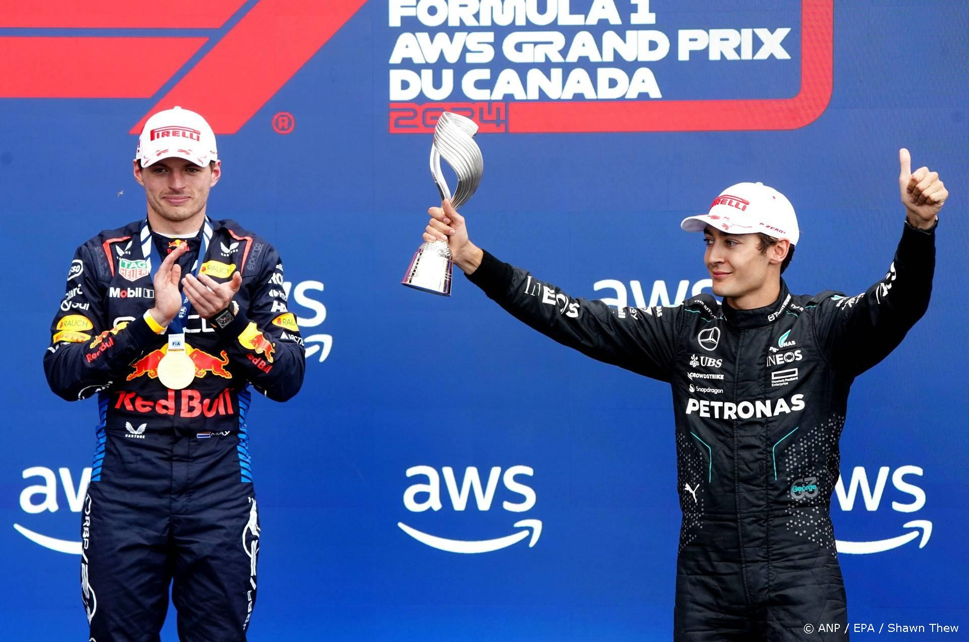 Bookmakers zien Russell als favoriet - maar hij waarschuwt voor Verstappen