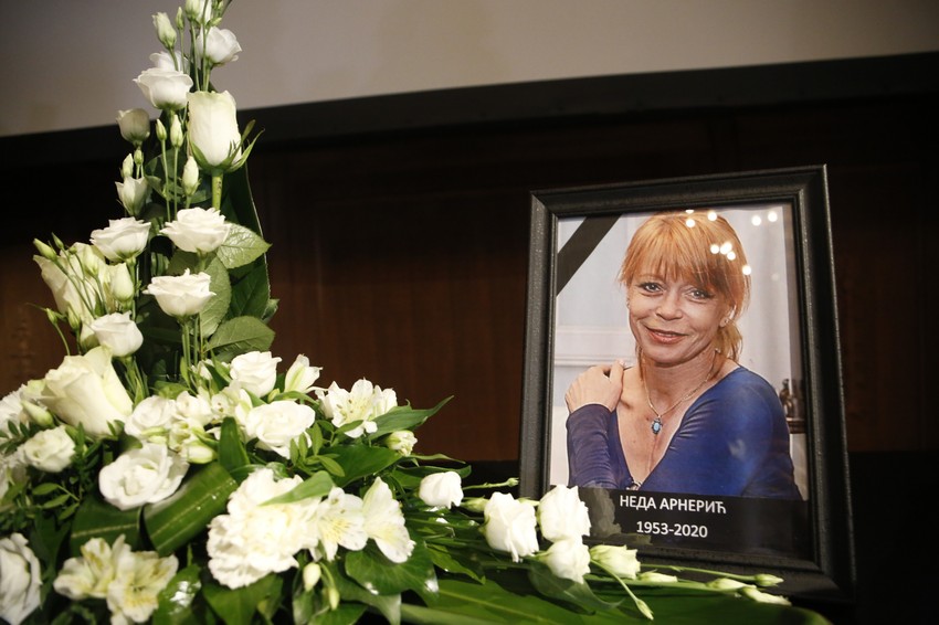 Neda Arnerić - komemoracija