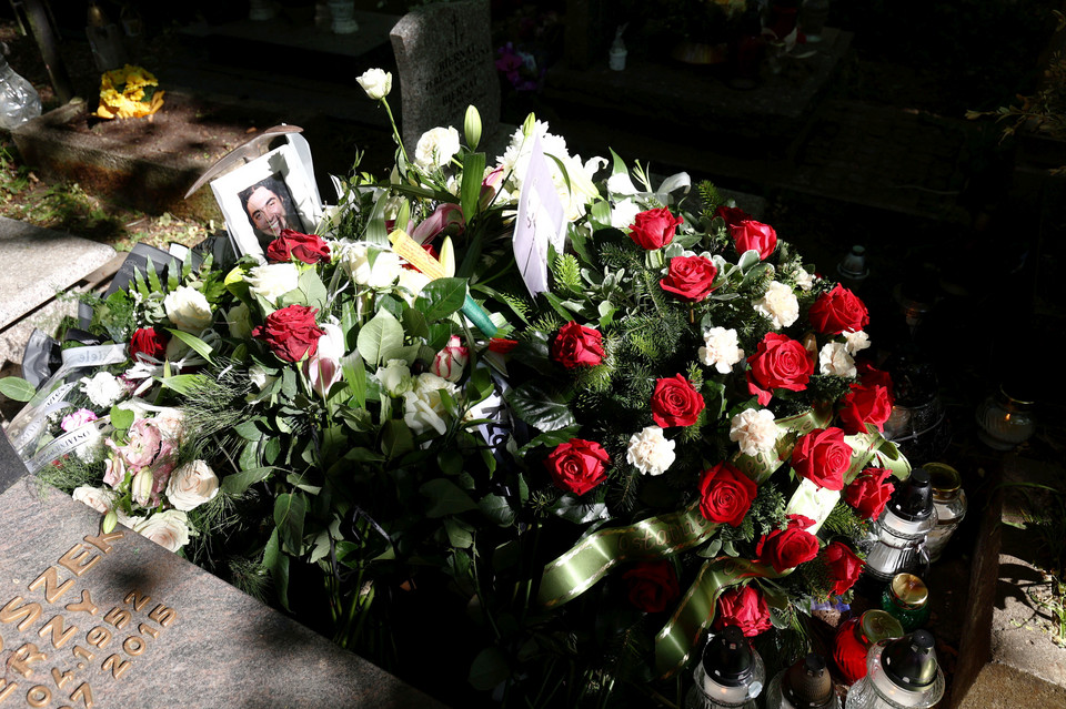 Pogrzeb Kacpra Tekielego