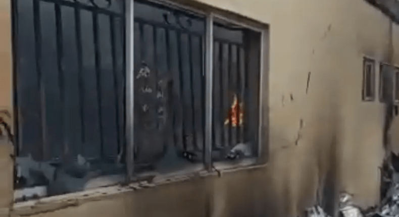 Again suspected arsonists set INEC office ablaze in Ebonyi, says Commission (VanguardNGR)