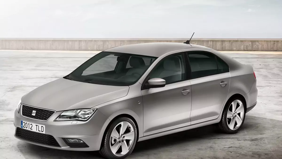 Taki jest nowy Seat Toledo