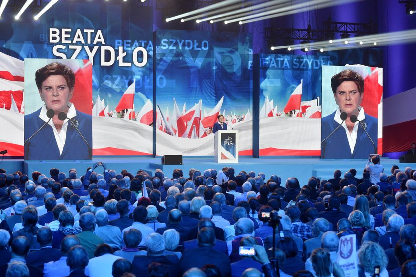 Beata Szydło, kandydatka na premiera PiS