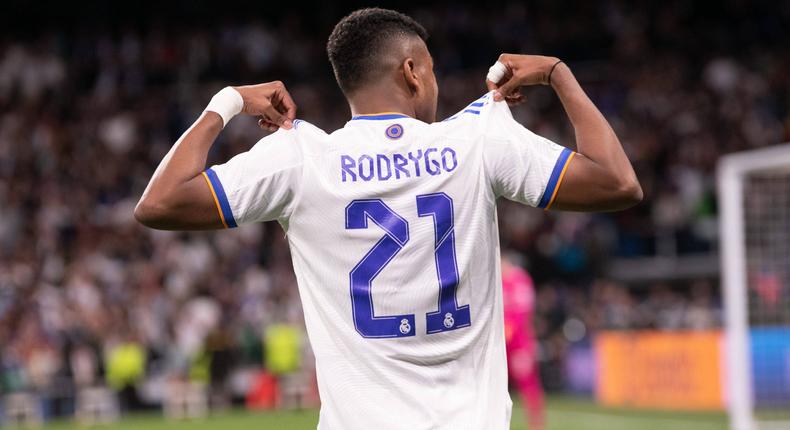 Un doublé rapide de Rodrygo a aidé le Real Madrid à se qualifier pour une autre finale de la Ligue des champions