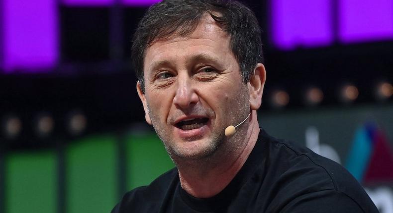 Celsius Network co-founder and CEO Alex Mashinsky.Piaras  Mdheach/Sportsfile for Web Summit via Getty Images