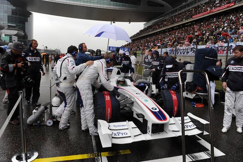 Grand Prix Chin 2009: sukces Red Bull Racing (fotogaleria)