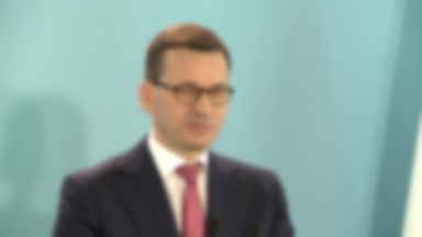 Premier Morawiecki o mafii śmieciowej: nastąpiło zgłoszenie do ABW