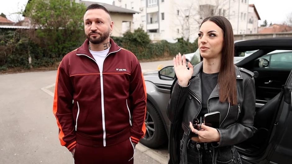 Miona Jovanović i Nenad Aleksić Ša