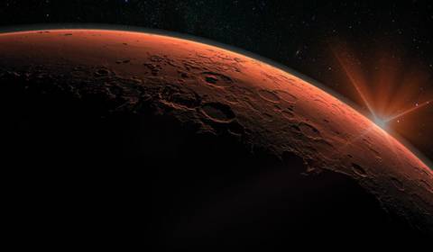 Mars mógł mieć płynącą wodę nawet miliard lat później niż sądzono