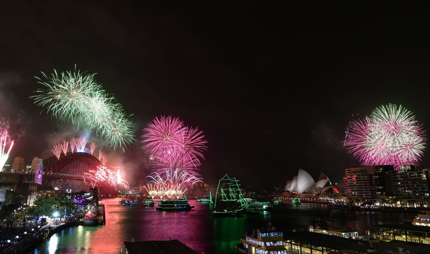 Wielka feta w Sydney