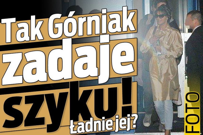 Tak Górniak zadaje szyku! Ładnie jej? FOTO