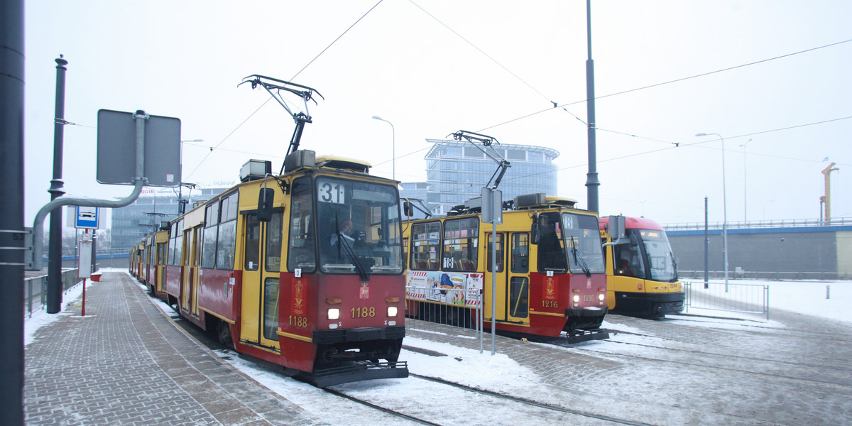 Pętla tramwajowa Służew