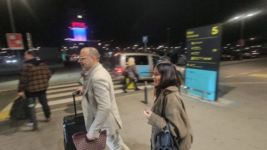 Ana Sević sa mužem