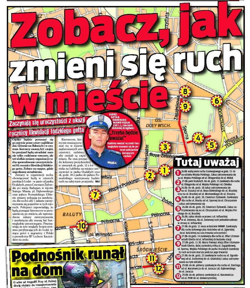 Zobacz, jak zmieni się ruch w mieście