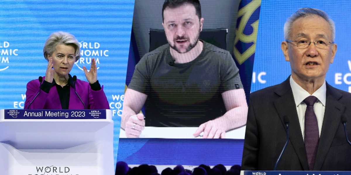 W Davos głos zabrali najważniejsi liderzy polityki i gospodarki.