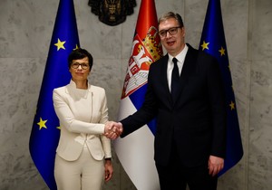 Vučić i Marta Kos