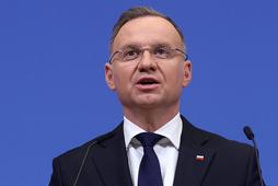 Prezydent Andrzej Duda