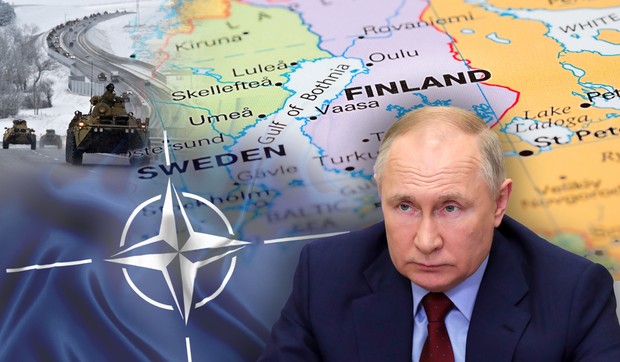 Nato Vladimir Putin Švedska Finska