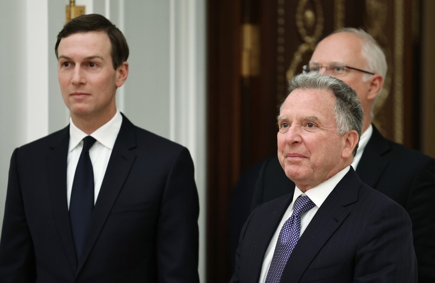 Džared Kušner, Stiv Vitkof i Kiril Dmitrijev u Moskvi 2. decembra