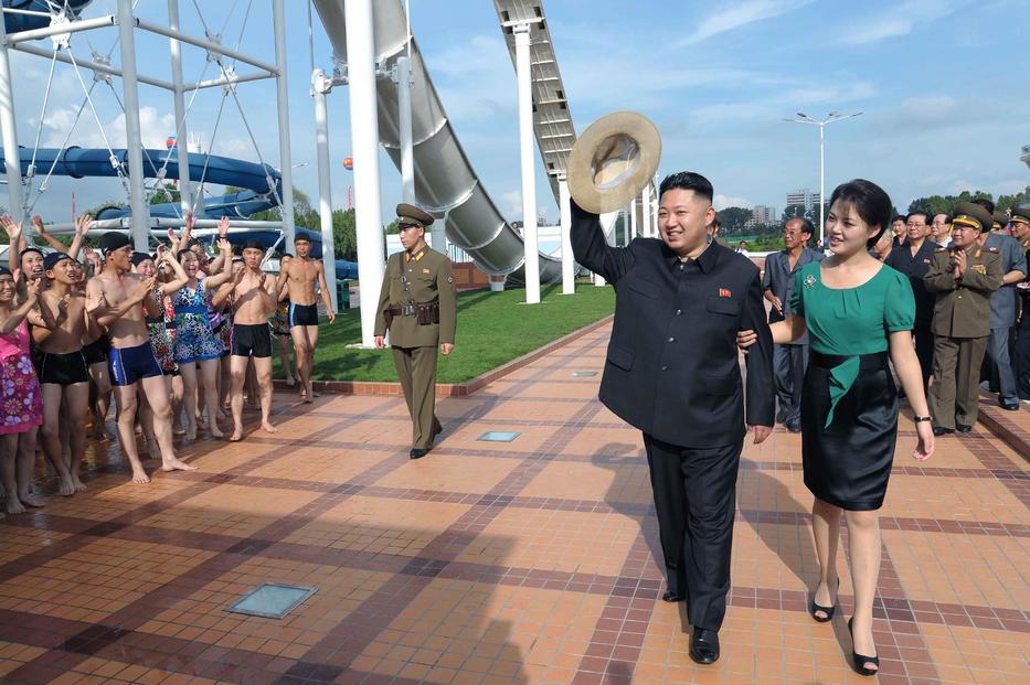 Ri Szol Ju, az észak-koreai diktátor felesége január óta nem jelent meg a nyilvánosság előtt / Fotó: Northfoto