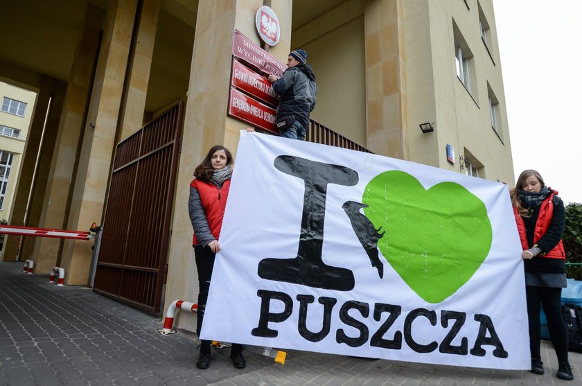 Ekolodzy okrutnie zakpili z ministra środowiska