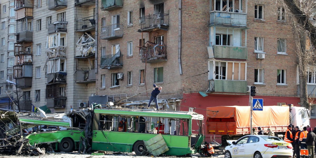 Według danych UNDP dotychczasowe straty na Ukrainie sięgają już co najmniej 100 mld dol.